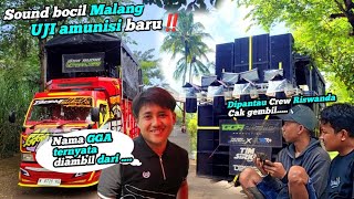 Sound Bocil Malang Gga Uji Big Bass Amunisi Baru 18 Inch 6 Subwoofer Prepare Karnaval 2026 