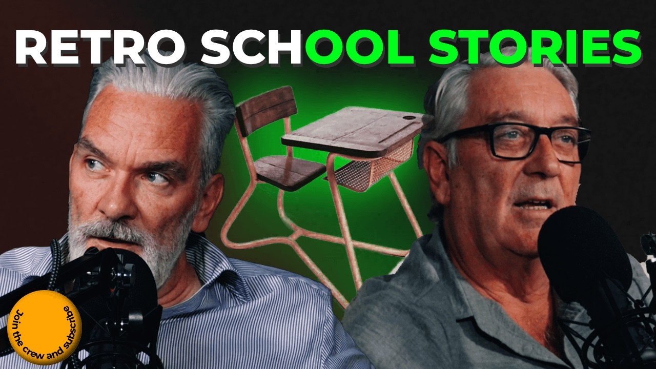 Terry’s Unexpected Career Switch, Retro School Stories & The Psychology of Faith