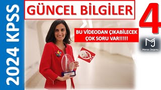 2024 Kpss Güncel Bi̇lgi̇ler 5 Li̇sans Önli̇sans Ortaöğreti̇m