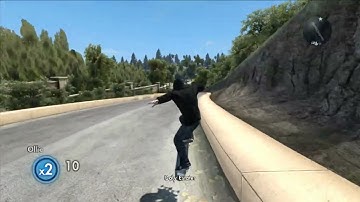 Skate 3 played on Xenia Canary (100% perfect performance)