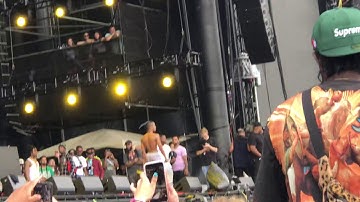 Ski Mask The Slump God & XXXTentacion - RIP Roach  (Live at the Rolling Loud Festival On 5/13/2018)