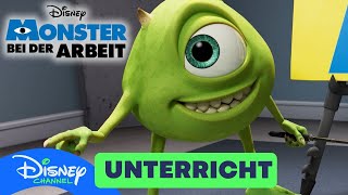 Scherz-Nachhilfe | Monster bei der Arbeit