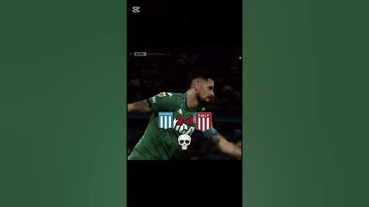 que partidaso 4-5#estudiantes#racing#futbol#fifa