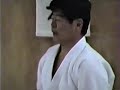 Kawahara shihan 8th dan aikido bc summer camp 1990 gabriola island