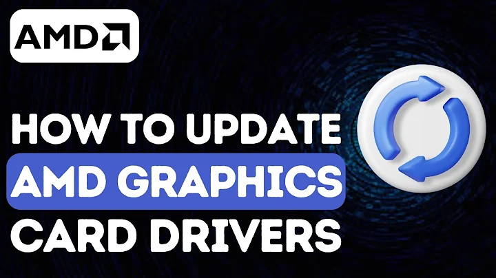 How To Update AMD Graphics Drivers - Easy Guide