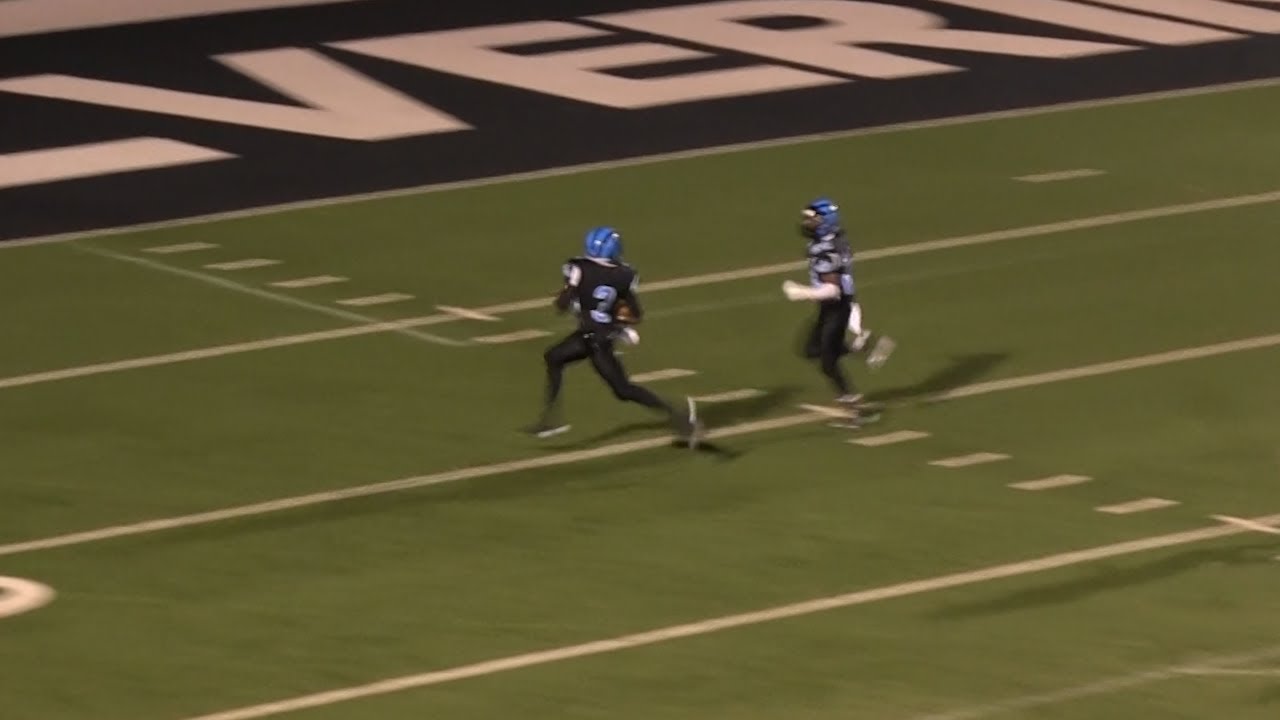 football score Patrick T. Lanigan Funeral Home Play of the Game vs Pine Richland- 2013: Week 10, WPIAL First Round