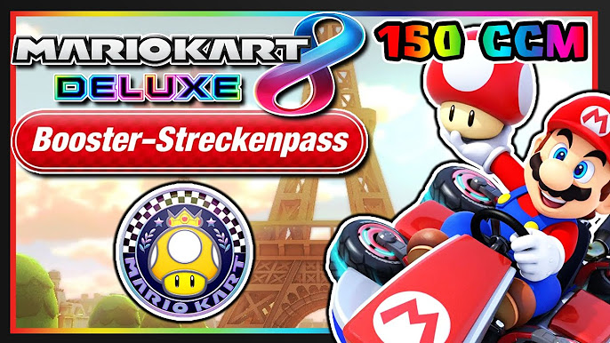 deluxe 8 YouTube - Mario Domtendo Streckenpass kart Booster - -