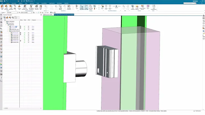 NX2306 CAM What's New - Speeds and Feeds Available for Prediction