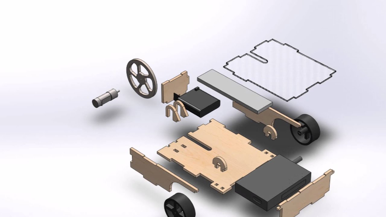 USF Mechanical Engineering LightSensing Race Car Project YouTube