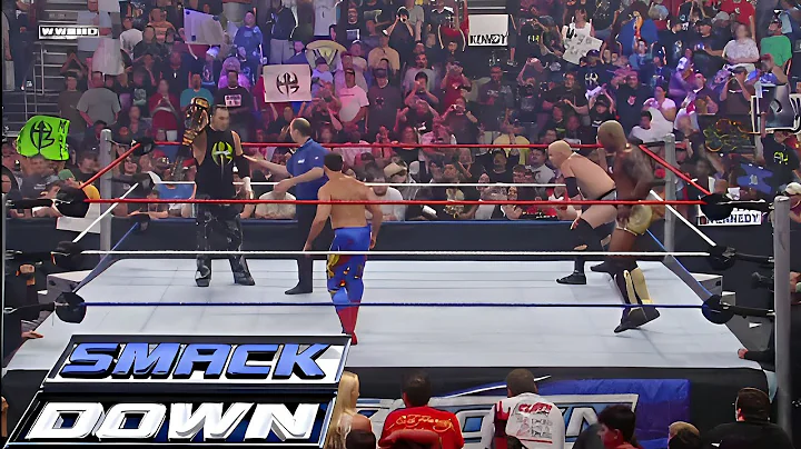 Matt Hardy vs Mr.Kennedy vs Shelton Benjamin vs Chavo Guerrero Fatal-4-Way SMACKDOWN! Jul 04,2008