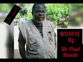 MUSIYE BODZA SIR PAUL BANDA MUSIYE BODZA SIR PAUL BANDA