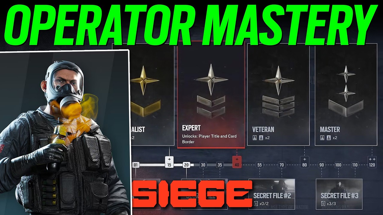 Operator Mastery - Year 11 - 6News - Rainbow Six Siege