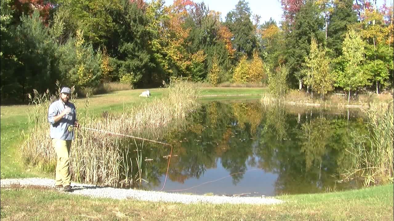 ORVIS Fly Casting Lessons Getting A Good Turnover YouTube