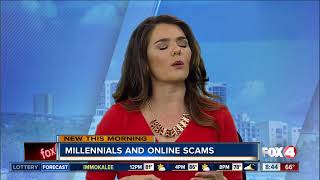 Millennials and online scams