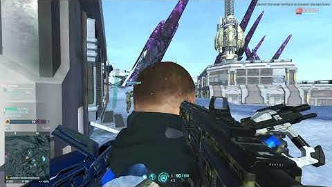 PlanetSide 2, Smoke in the target and you can not see the enemy to kill him !!!