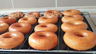 دونات ناجحة بدون مكينة بعجينة سهلة وناجحة Donuts