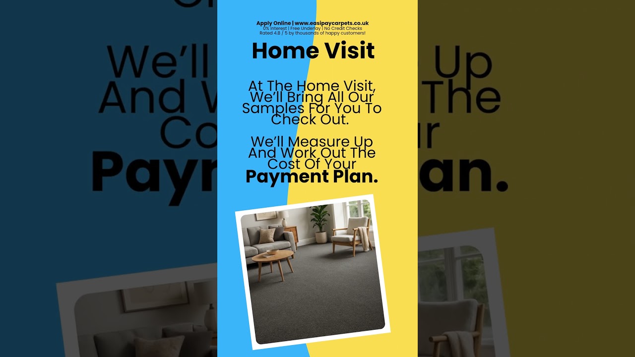 New Carpet, No Big Bill — Pay Weekly & Get Fitted Fast
