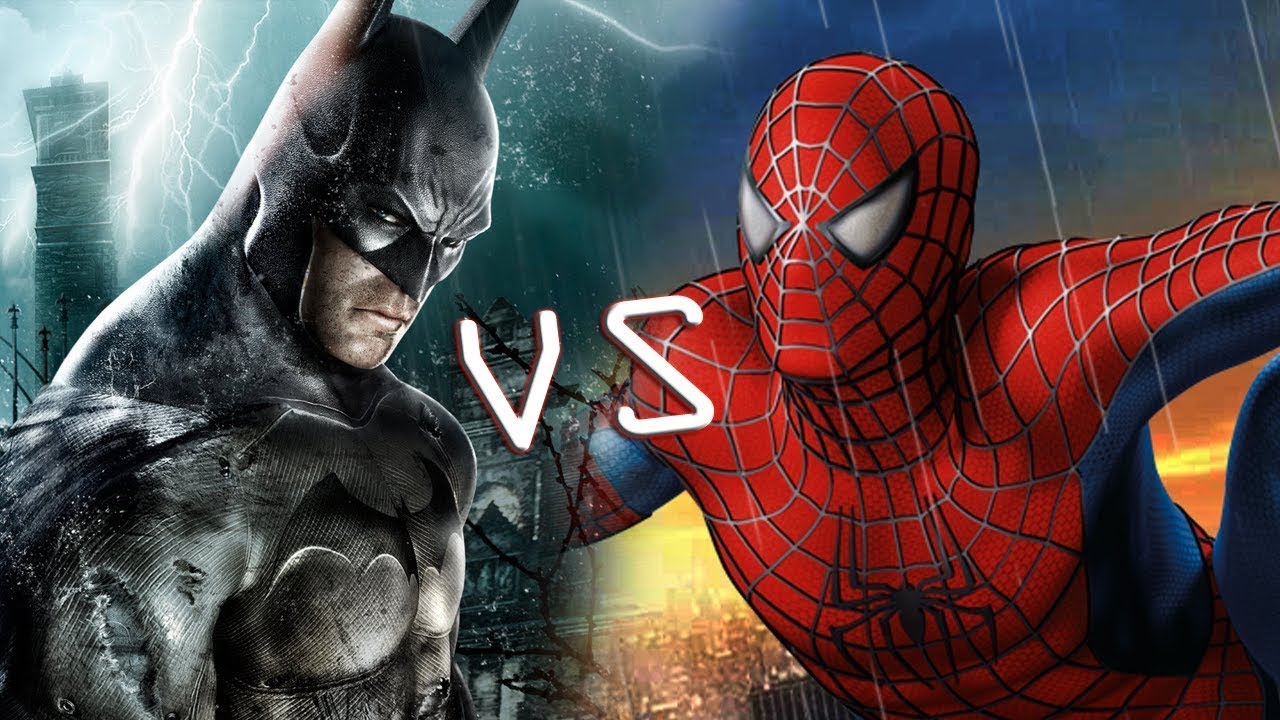 NBA 2K14 Batman vs. SpiderMan YouTube