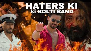 Baaghi 4 Trailer Review | Tiger Shroff + Sonam bajwa + harnaaz + Sanjay dutt