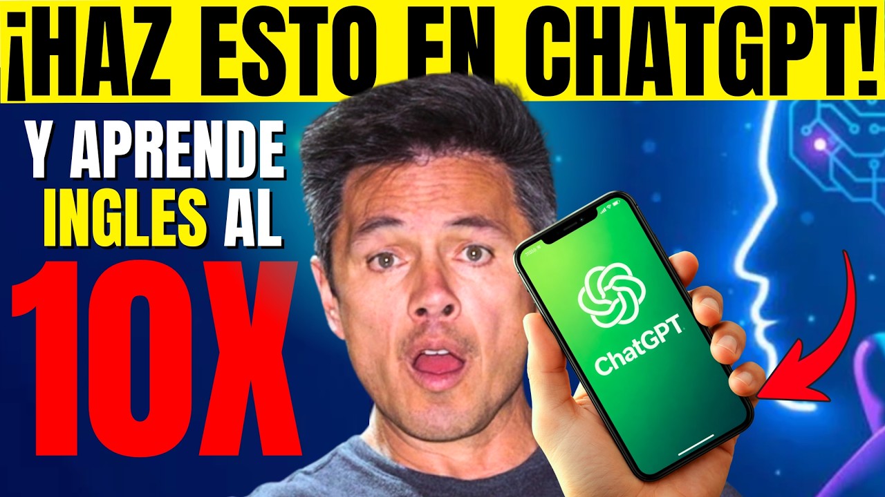 Cómo usar ChatGPT para aprender inglés y practicar conversación