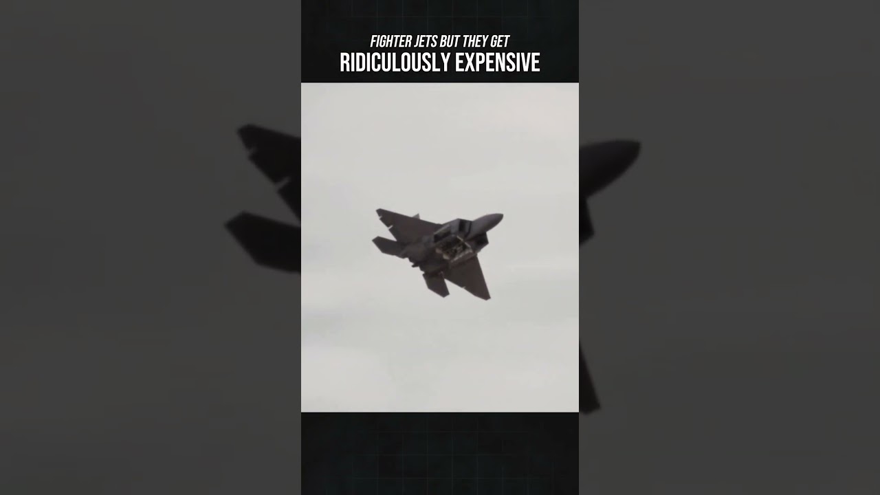 Fighter Jets But They Get Ridiculously Expensive
