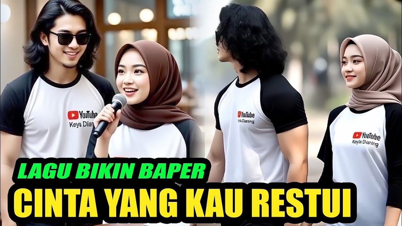 JOMBLO HARAP MINGGIR‼️LAGU BAPER | CINTA YANG KAU RESTU ❤