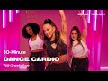 30-Minute Follow-Along, All-Levels Dance Cardio With Sheela Awe | POPSUGAR FITNESS