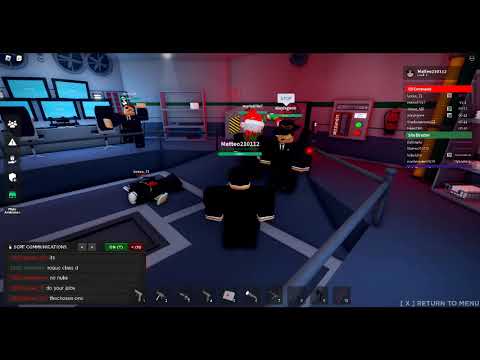 Normal day 3 SCP Site roleplay