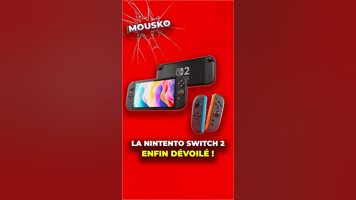 La Nintendo Switch 2 enfin dévoilé ( OFFICIELLEMENT ) #nintendo #nintnedoswitch