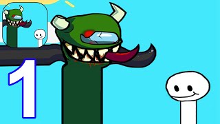 FNF Like A Dino (Early Access) - Gameplay Walkthrough Screenplay Easy Normal Hard, Agoti (Android) screenshot 5