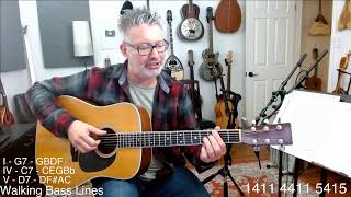 Lesson #299 - Walking Bass Lines | Tom Strahle | Pro Guitar Secrets