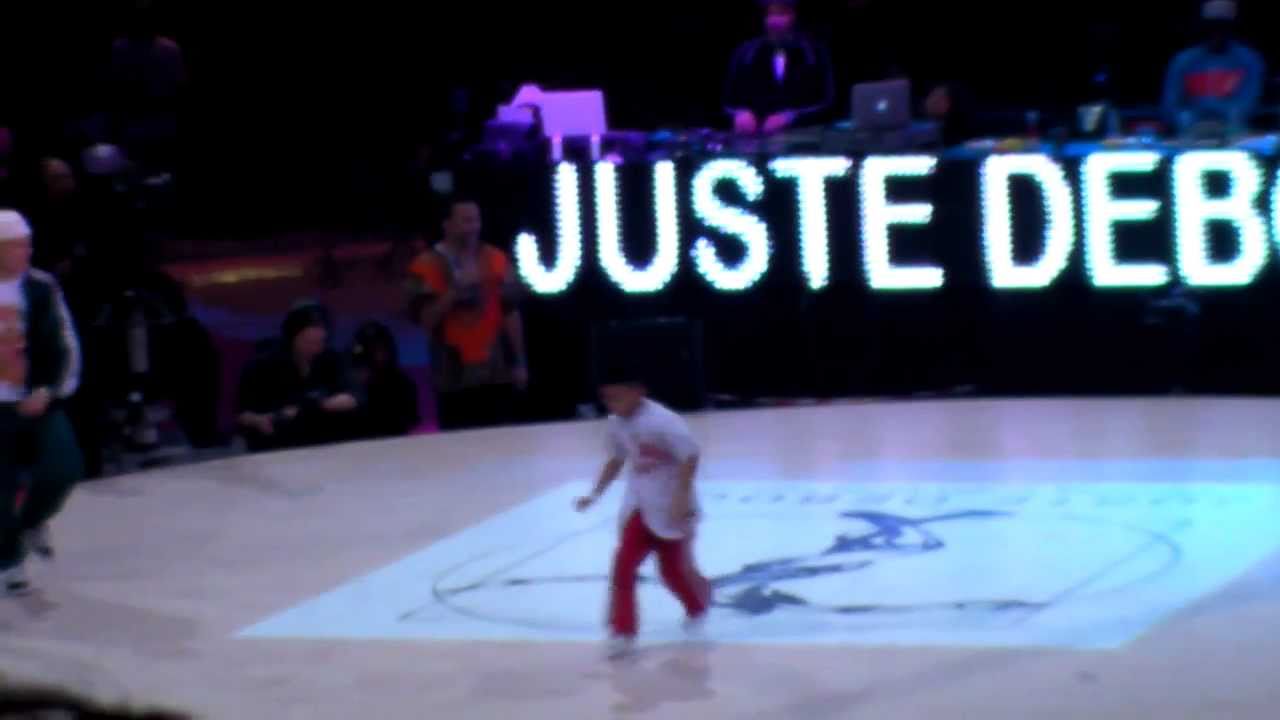 Juste Debout 2011-TopRock-Bailey BailRok