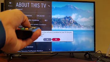 Come fare aggiornamenti TV LG?