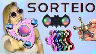 SORTEIO  - HAND SPINNER / FIDGET SPINNER - RESULTADO NA DESCRIÇÃO (ENCERRADO)