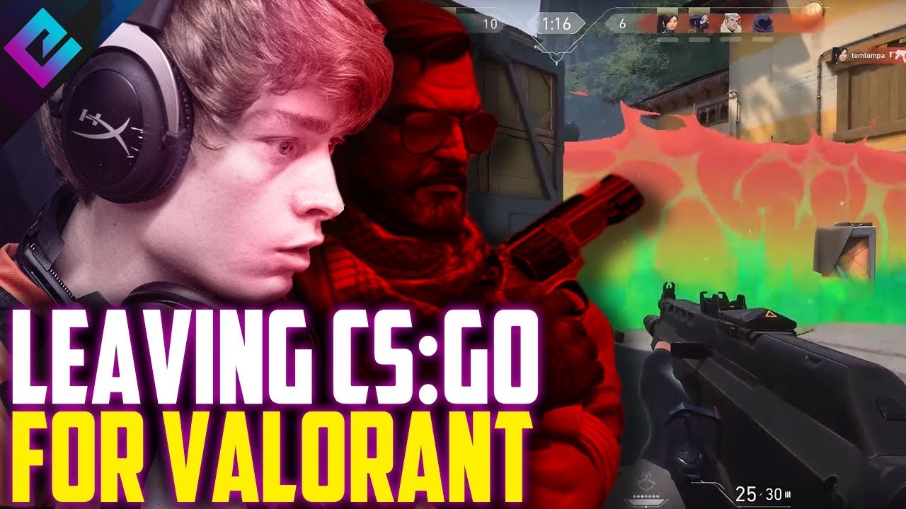 Banned CSGO Pro Swag Retires for Valorant YouTube