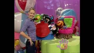 Hi 5 Kellie which hat match with which person of the Hi 5 band
