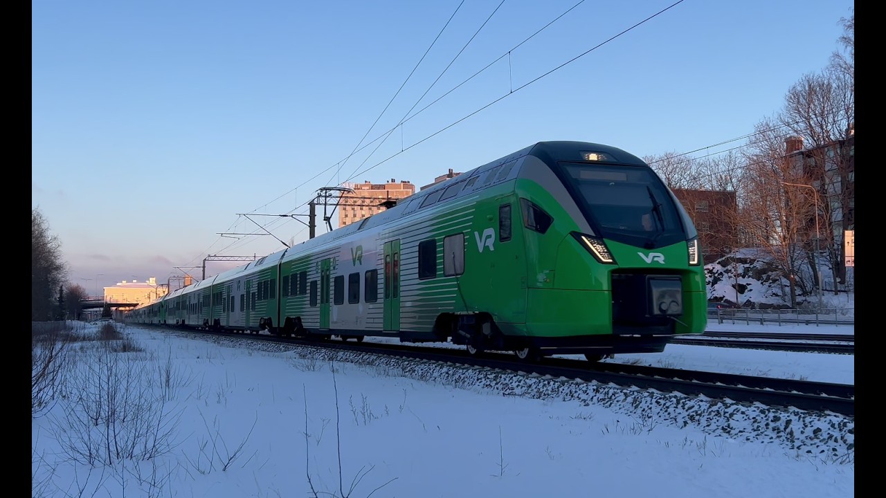 Trains in Finland - Part 20