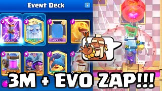 THIS 3 MUSKETEER DECK IS UNSTOPPABLE | Classic Challenge