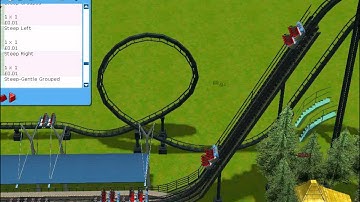 RCT3 TUTORIAL:How to use Catwalks