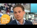Should Shorts in the Office Be Allowed? | Good Morning Britain