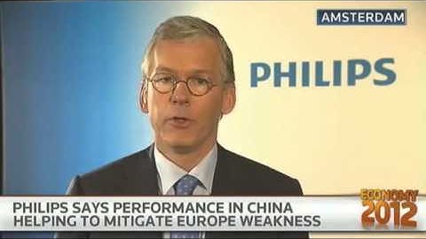 Philips is in sustainable recovery mode   CEO van Houten