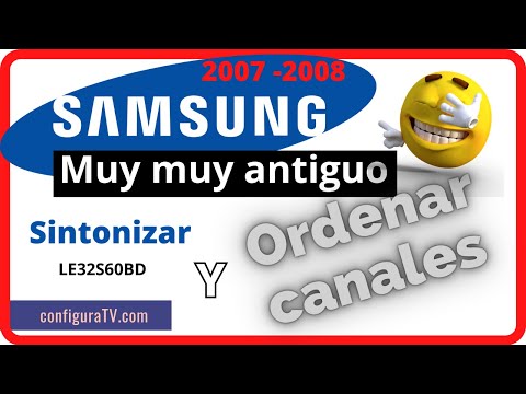 Ordenar y sintonizar