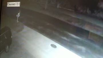 Surveillance video shows explosion of a Rabbi