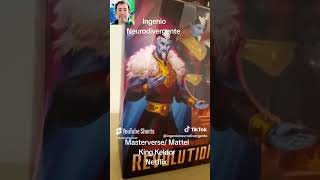 Amos del Universo  Rey Keldor de  Mattel Masters of the Universe
