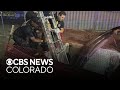 Injured man lifted out of construction site trench in Wheat Ridge