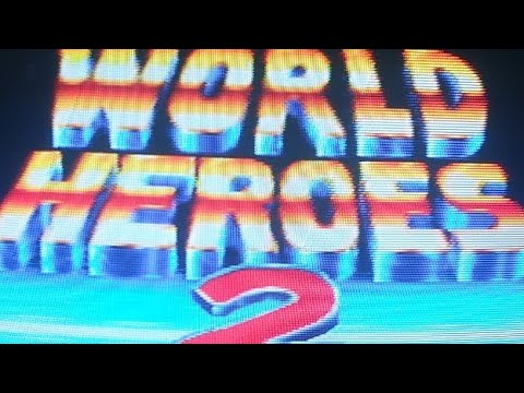 World Heroes 2 Gameplay