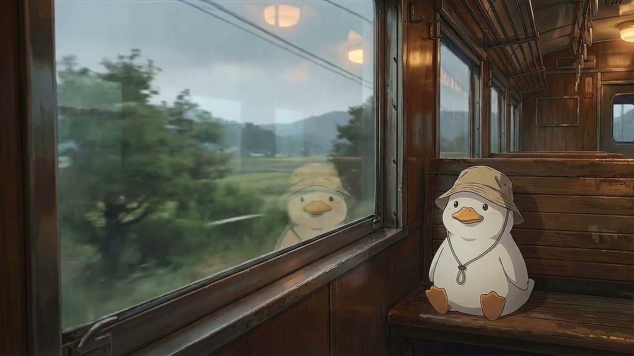 let's escape for a while 🚂 [lofi hip hop / beats to relax/study to]