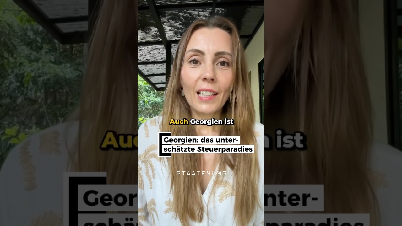 Georgien: Das untersch&auml;tze Steuerparadies