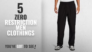 Zero Restriction Packable Golf Rain 