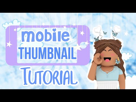 Video Roblox Thumbnails For Youtube - how to make a roblox thumbnail without blender